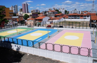 Campeonato de basquete de rua acontece em Fortaleza nesse fim de semana