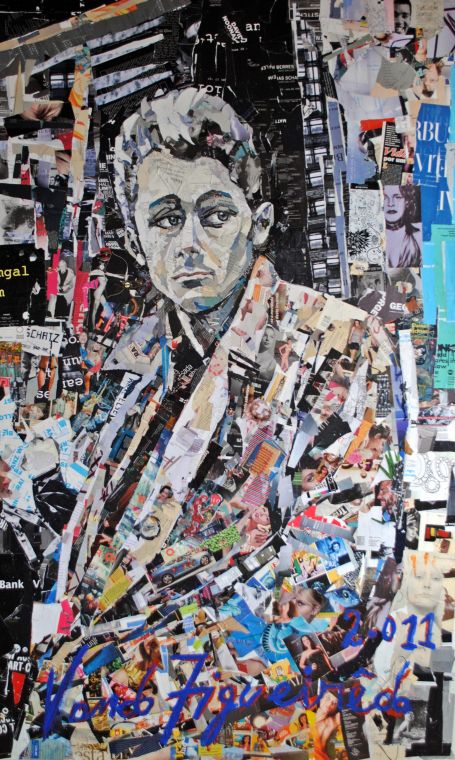 Exposição do artista Vando Figueiredo