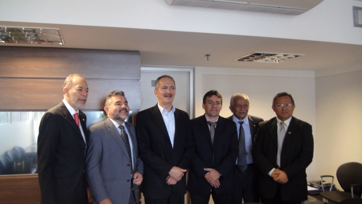 Secretário de Esporte reivindica investimentos junto ao Ministério