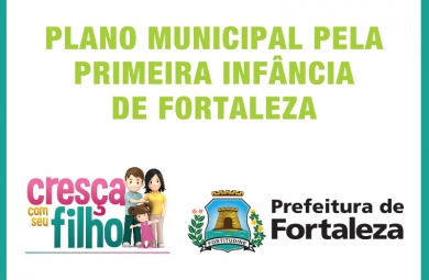 Inscrições abertas para Fórum Municipal pela Primeira Infância de Fortaleza