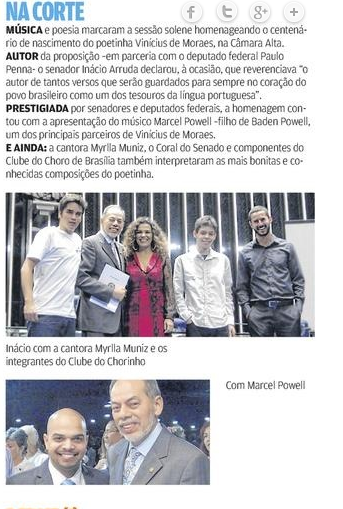 Centenário de Vinicius de Moraes em destaque