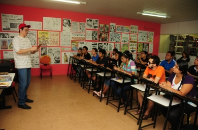 Abertas inscrições para Oficina de Desenho Infantil e Curso de Quadrinhos