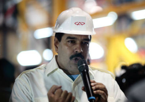 Maduro quer pobreza zero na Venezuela até 2019