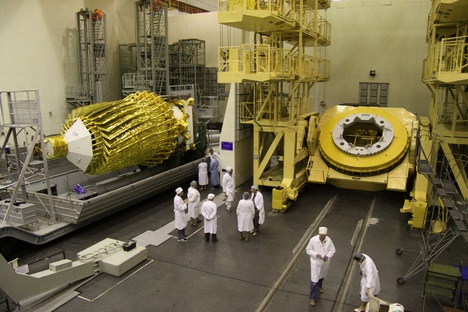 Cientistas russos apresentam maior projeto espacial da década