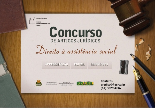 Concurso de Artigos Jurídicos tem inscrição prorrogada