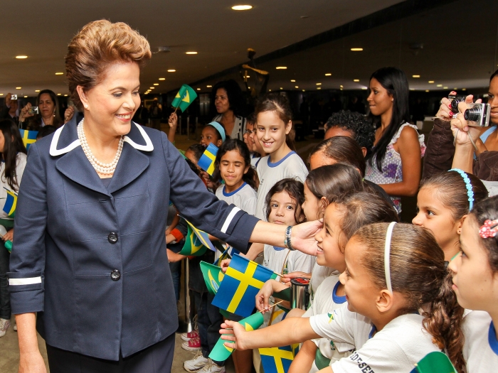 Dilma: “A creche combate desigualdades na raiz”