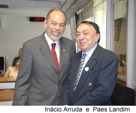 Sudene recebe visita do senador Inácio Arruda