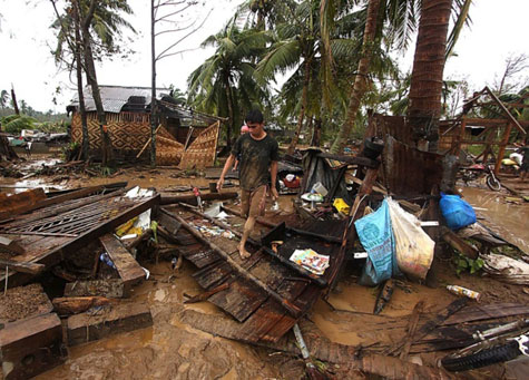 Austrália anuncia ajuda humanitária de 7 ME às Filipinas após tufão