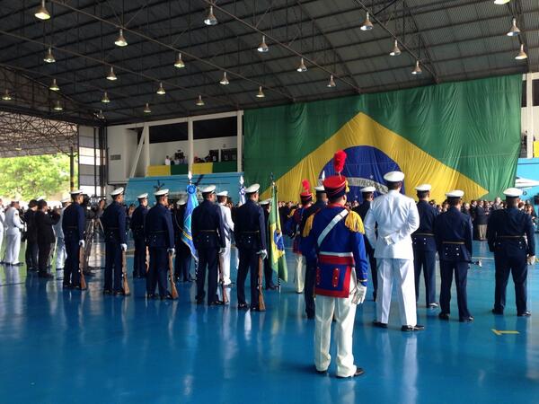 Dilma: “hoje é um dia de encontro do Brasil com a sua história”