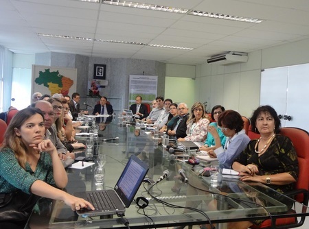 Inácio e dirigentes da Sudene debatem ações para fortalecer a autarquia