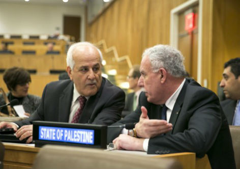 Palestina vota pela primeira vez na Assembleia Geral da ONU