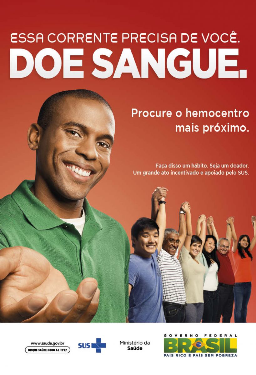Novas regras para doação de sangue no País são divulgadas