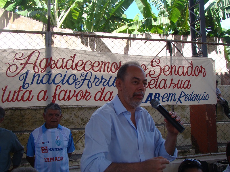Inácio homenageado com o título de Cidadão Redencionista
