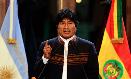 Morales nega que Bolívia pretenda ser potência mundial: “queremos dignidade”