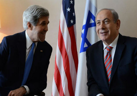 Em Israel, Kerry aborda negociações e reafirma aliança sionista
