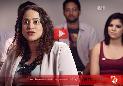 Nesta quinta-feira vai ao ar a Propaganda de TV e Rádio do PCdoB
