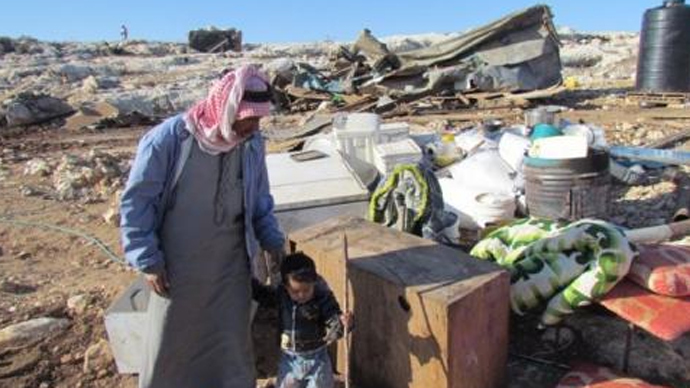 ONU condena demolições de casas palestinas por Israel na véspera de natal