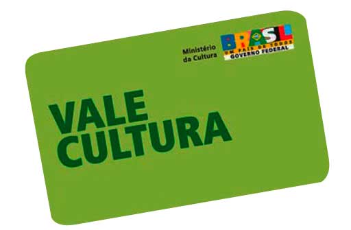 Vale-Cultura será distribuído no início de 2014