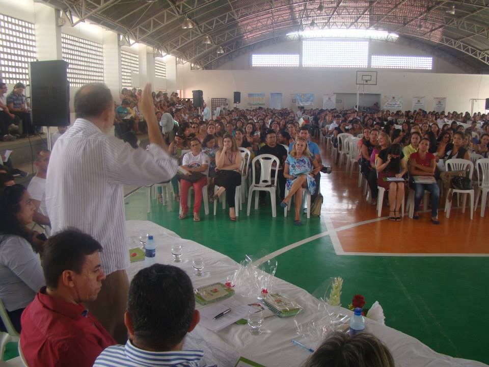 Inácio participa da Jornada Pedagógica 2014 em Paracuru