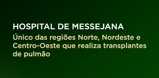 Hospital de Messejana realiza primeiro transplante de pulmão de 2014