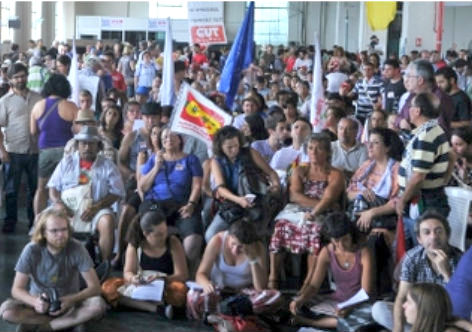 FST: Movimentos Sociais convocam dia mundial de lutas