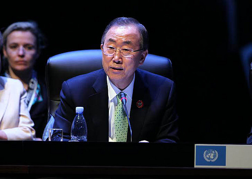 Ban Ki-moon destaca combate à desigualdade na América Latina e no Caribe