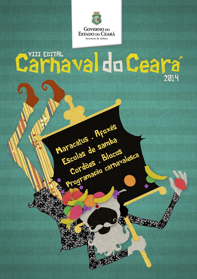 VIII Edital Carnaval do Ceará recebe inscrições até 10 de fevereiro