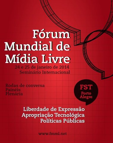 Seminário Internacional do Fórum Mundial de Mídia Livre