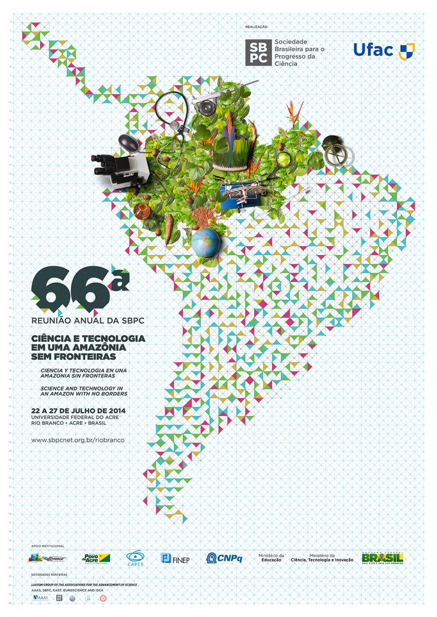 Inscrições abertas para 66ª Reunião Anual da SBPC