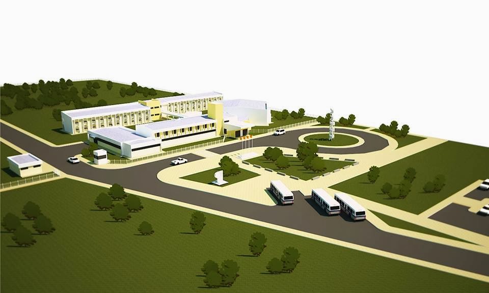 Paracuru sedia novo campus do IFCE
