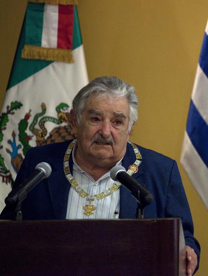 José Mujica é indicado para Nobel da Paz por deputados uruguaios