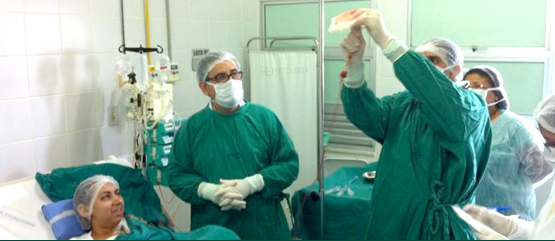 1º transplante de medula alogênico realizado com sucesso no Ceará
