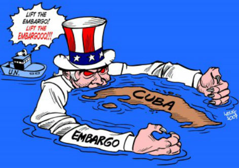 Mais de 50% dos norte-americanos quer fim do bloqueio a Cuba