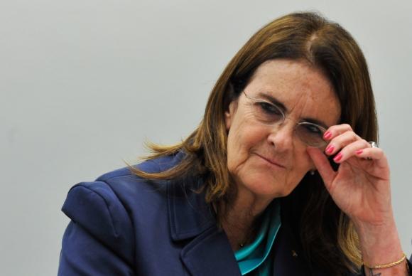 Graça Foster é eleita 4ª mulher mais poderosa no mundo dos negócios