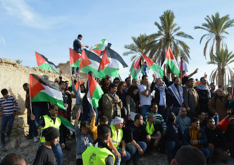 Comitê popular palestino faz campanha contra anexação israelense
