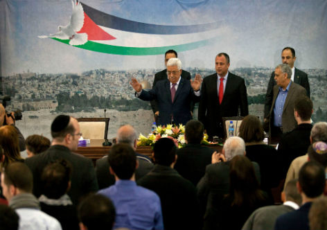 Hamas critica presidente palestino por discurso para israelenses