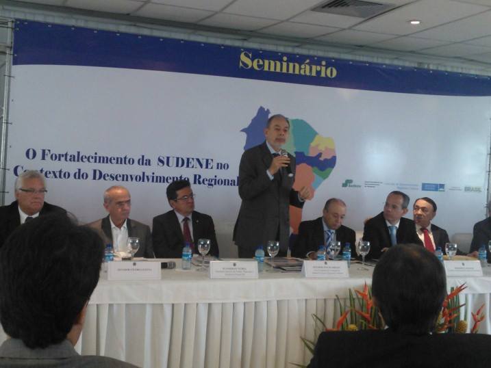 Inácio defende participação da SUDENE na formulação de políticas nacionais