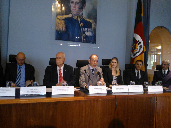Porto Alegre sedia evento sobre reforma urbana