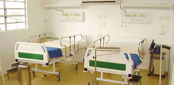 Número de leitos hospitalares públicos aumenta 80%