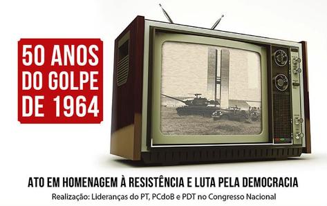 Câmara monta programação para homenagear resistência à ditadura