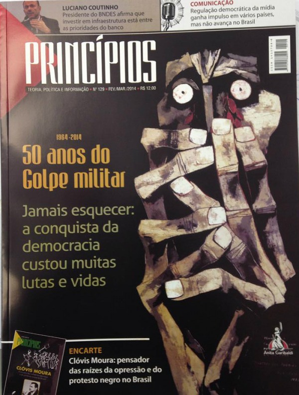 Revista Princípios lança edição sobre os 50 anos do golpe militar