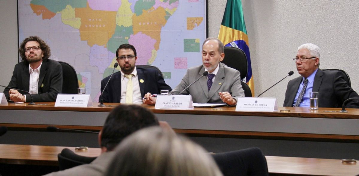 Senado discute desafios da reforma urbana em Brasília