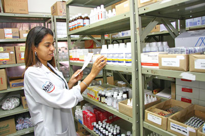 Programa de assistência farmacêutica é ampliado