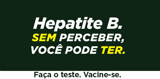 Hepatite B: sábado (07) é dia de intensificação da vacinação