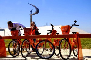 Brasília ganhará 20 pontos de bicicletas compartilhadas até o fim de julho