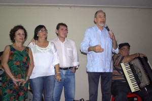 Lançamento do Livro “Messias Pontes: O Guerrilheiro da Palavra”