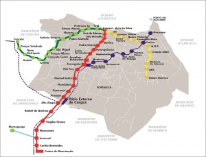 BNDES aprova financiamento de R$ 1 bilhão para a Linha Leste do Metrofor