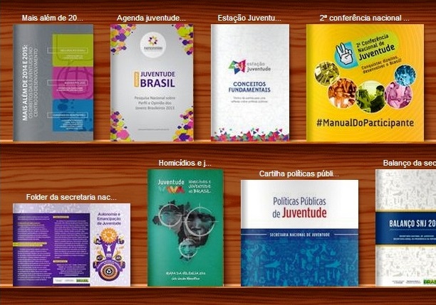 Participatório lança Biblioteca Digital sobre Juventude