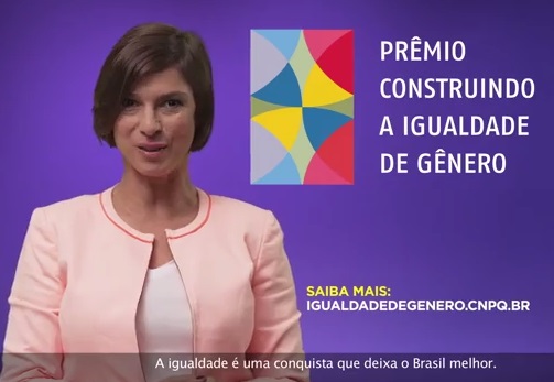 Inscrições abertas para o 10º Prêmio Construindo a Igualdade de Gênero