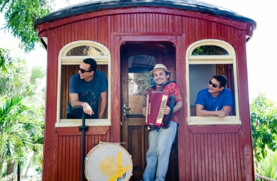Arraiá no Mercado, atividades infantis e música no fim de semana
